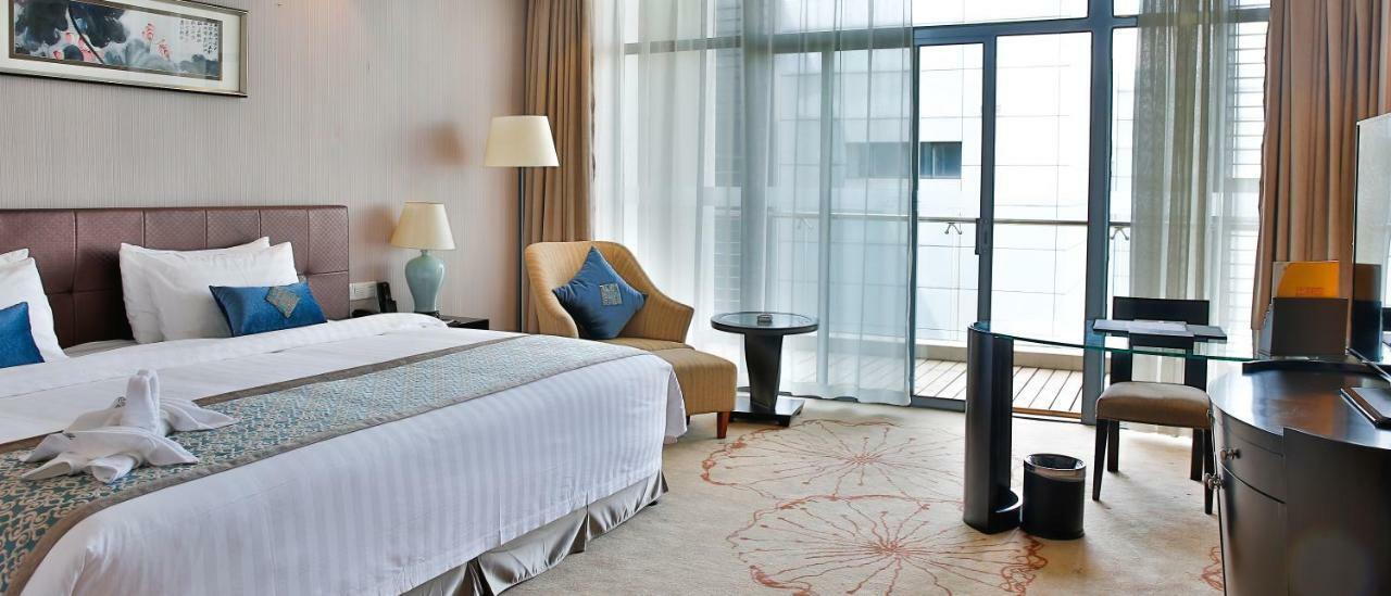 Rosedale Hotel & Resorts Suzhou Suzhou  Buitenkant foto